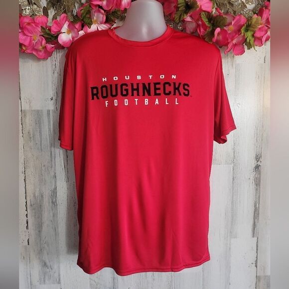 NWOT Houston Roughnecks Tee - Picture 2 of 8